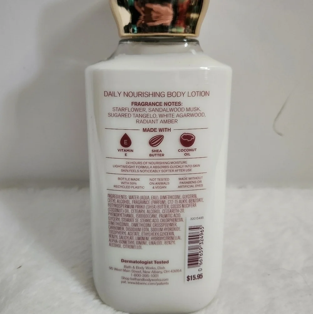 Bath & Body Works In The Stars Wash Lotion Cream Mist Shimmer 6 PC Gift Set